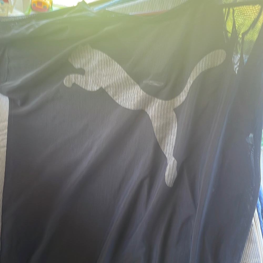 See through puma over shirt size medium